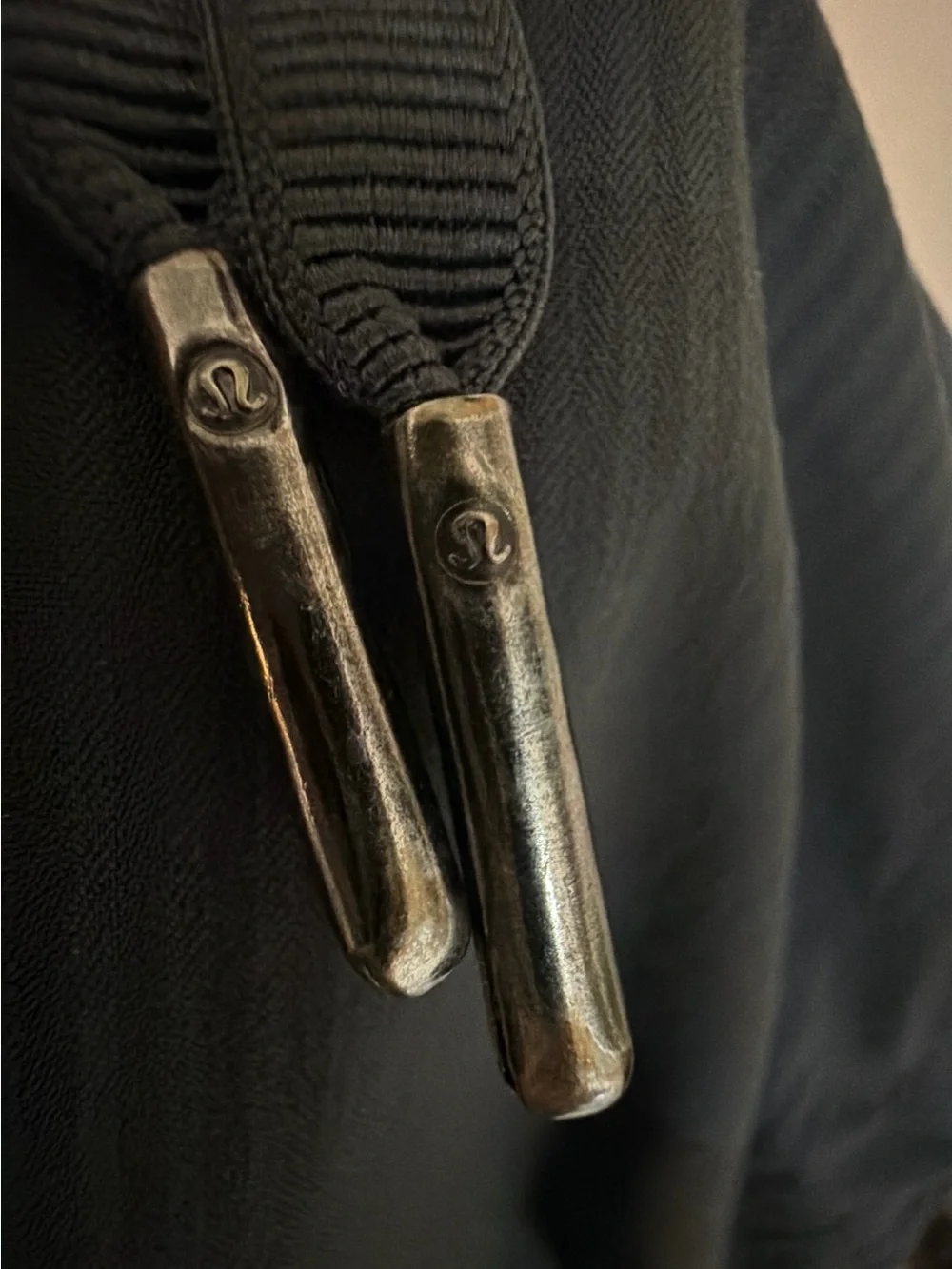 lululemon athletica Black Drawstring Track Pants